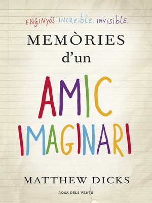 cover image of Memòries d'un amic imaginari